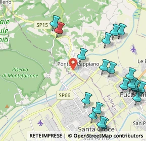 Mappa Via della Palagina, 50054 Fucecchio FI, Italia (2.802)