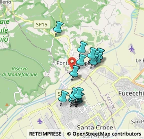 Mappa Via della Palagina, 50054 Fucecchio FI, Italia (1.4995)