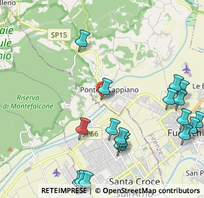 Mappa Via della Palagina, 50054 Fucecchio FI, Italia (2.8545)