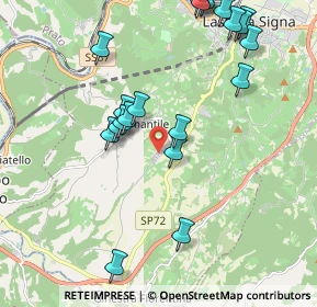 Mappa Via dei Giaggioli, 50055 Lastra a Signa FI, Italia (2.311)