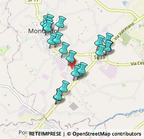 Mappa Viale dell'Industria, 61037 Mondolfo PU, Italia (0.8475)