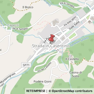 Mappa Piazza Giacomo Matteotti, 38, 52018 Castel San Niccolò, Arezzo (Toscana)