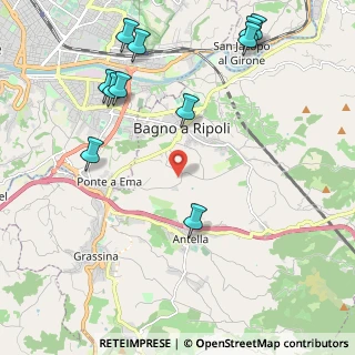 Mappa 50012 Bagno a Ripoli FI, Italia (2.67727)