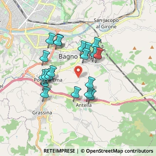 Mappa 50012 Bagno a Ripoli FI, Italia (1.677)