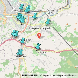 Mappa 50012 Bagno a Ripoli FI, Italia (2.70368)