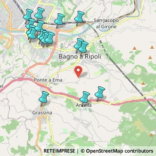 Mappa 50012 Bagno a Ripoli FI, Italia (2.78353)
