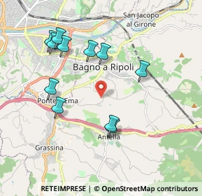 Mappa 50012 Bagno a Ripoli FI, Italia (1.99273)