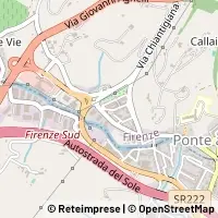 नक्शा Firenze