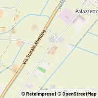 Karte San Giuliano Terme