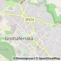 Map Grottaferrata