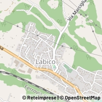 Map Labico