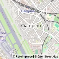 Mapa Ciampino