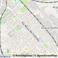 नक्शा Ciampino