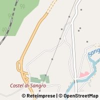Mapa Castel di Sangro