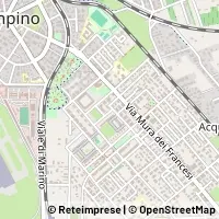 Kaart Ciampino