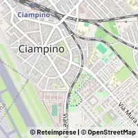 Karte Ciampino
