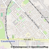 Mapa Ciampino