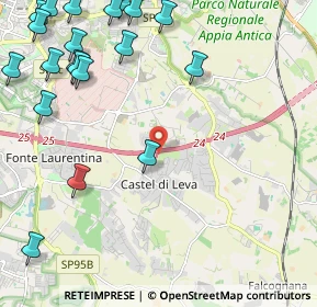 Mappa KM 49, 00178 Roma RM, Italia (3.2785)