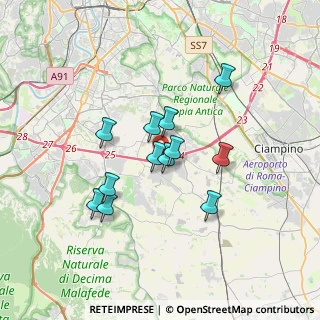 Mappa KM 49, 00178 Roma RM, Italia (2.9325)