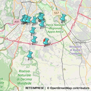 Mappa KM 49, 00178 Roma RM, Italia (4.62467)