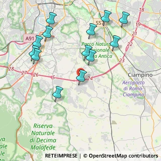 Mappa KM 49, 00178 Roma RM, Italia (4.83615)