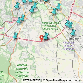 Mappa KM 49, 00178 Roma RM, Italia (6.378)