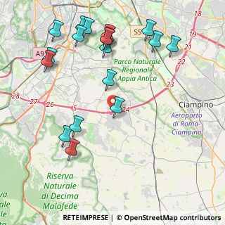 Mappa KM 49, 00178 Roma RM, Italia (5.225)