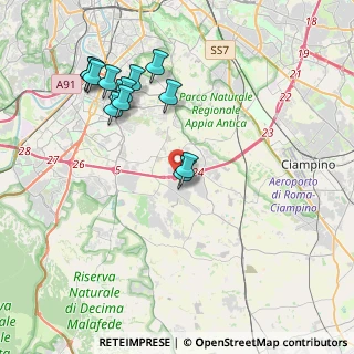 Mappa KM 49, 00178 Roma RM, Italia (4.33077)