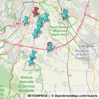 Mappa KM 49, 00178 Roma RM, Italia (4.77308)