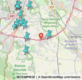Mappa KM 49, 00178 Roma RM, Italia (5.42417)
