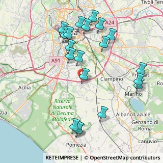 Mappa KM 49, 00178 Roma RM, Italia (9.71)