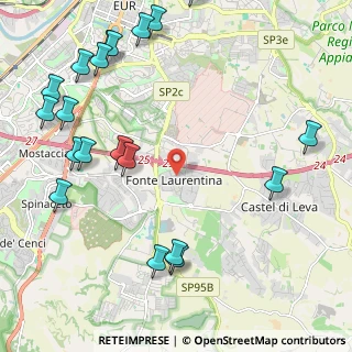 Mappa Via Lucio Lombardo Radice, 00134 Roma RM, Italia (3.043)