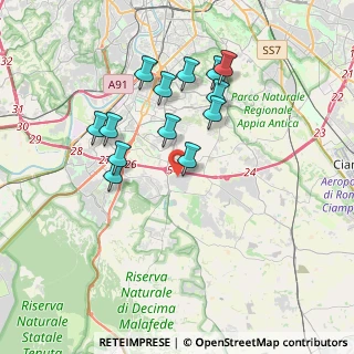 Mappa Via Lucio Lombardo Radice, 00134 Roma RM, Italia (3.6)