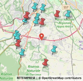 Mappa Via Lucio Lombardo Radice, 00134 Roma RM, Italia (4.7925)