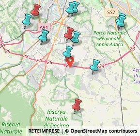 Mappa Via Lucio Lombardo Radice, 00134 Roma RM, Italia (4.9)