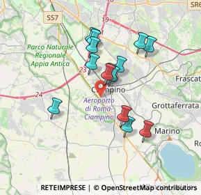 Mappa Via Mario Mameli, 00178 Roma RM, Italia (3.16357)