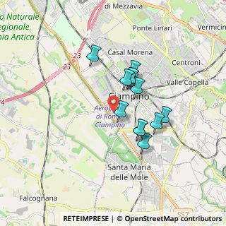 Mappa Via Mario Mameli, 00178 Roma RM, Italia (1.40917)