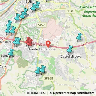 Mappa Viale Leonida Tonelli, 00134 Roma RM, Italia (3.282)