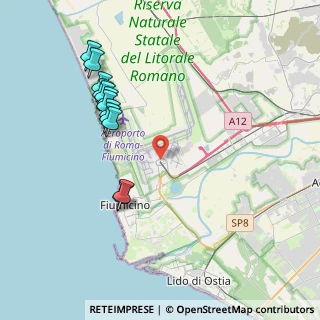 Mappa Staziona Fiumicino Aeroporto, 00054 Fiumicino RM, Italia (4.3675)