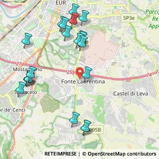 Mappa Via Edoardo Amaldi, 00134 Roma RM, Italia (2.689)