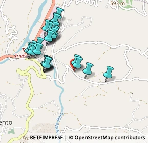 Mappa Contrada Rio, 86029 Trivento CB, Italia (0.97931)