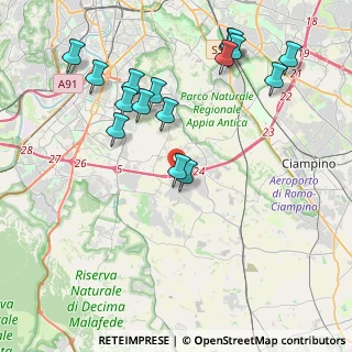 Mappa AdS Ardeatina, 00134 Roma RM, Italia (4.71188)