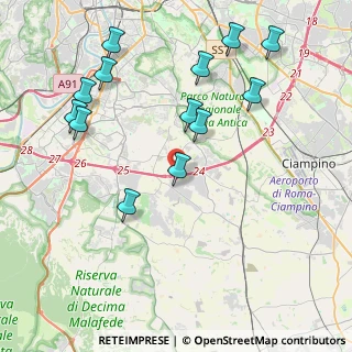 Mappa AdS Ardeatina, 00134 Roma RM, Italia (4.82077)