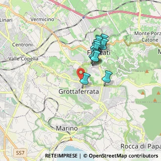 Mappa Via Anagnina, 00046 Molara , Italia (1.40833)
