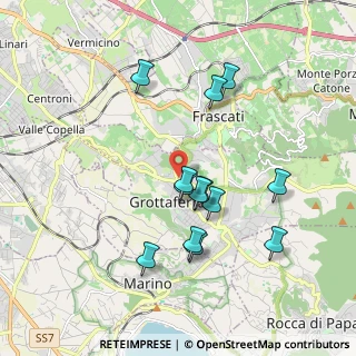 Mappa Via Anagnina, 00046 Molara , Italia (1.84846)
