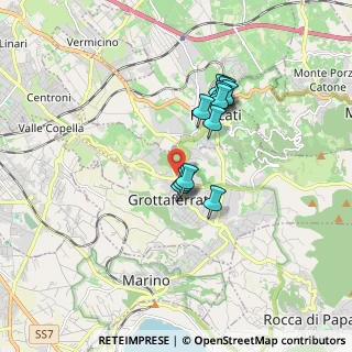 Mappa Via Anagnina, 00046 Molara , Italia (1.46167)