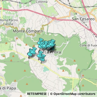 Mappa Vicolo Fontana Bella, 00079 Rocca Priora RM, Italia (0.763)