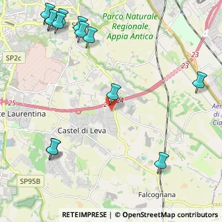 Mappa Via Giulio Andrea Pirona, 00134 Roma RM, Italia (3.32538)