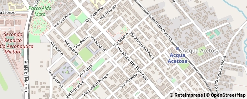 Mappa Ciampino