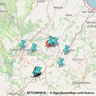 Mappa Fondo Valle Verrino, 86081 Agnone IS, Italia (17.51467)